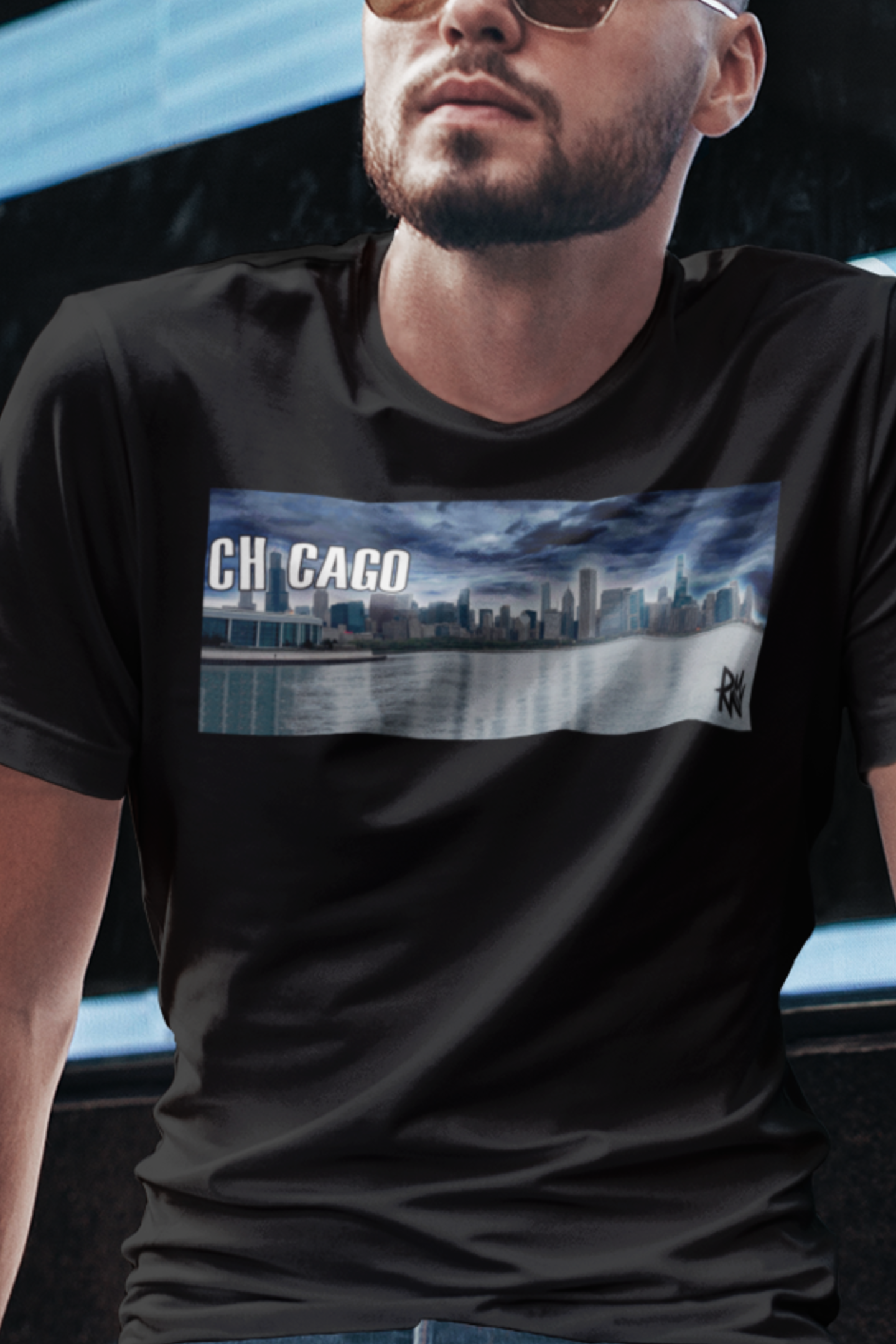 Storm At The Lakefront